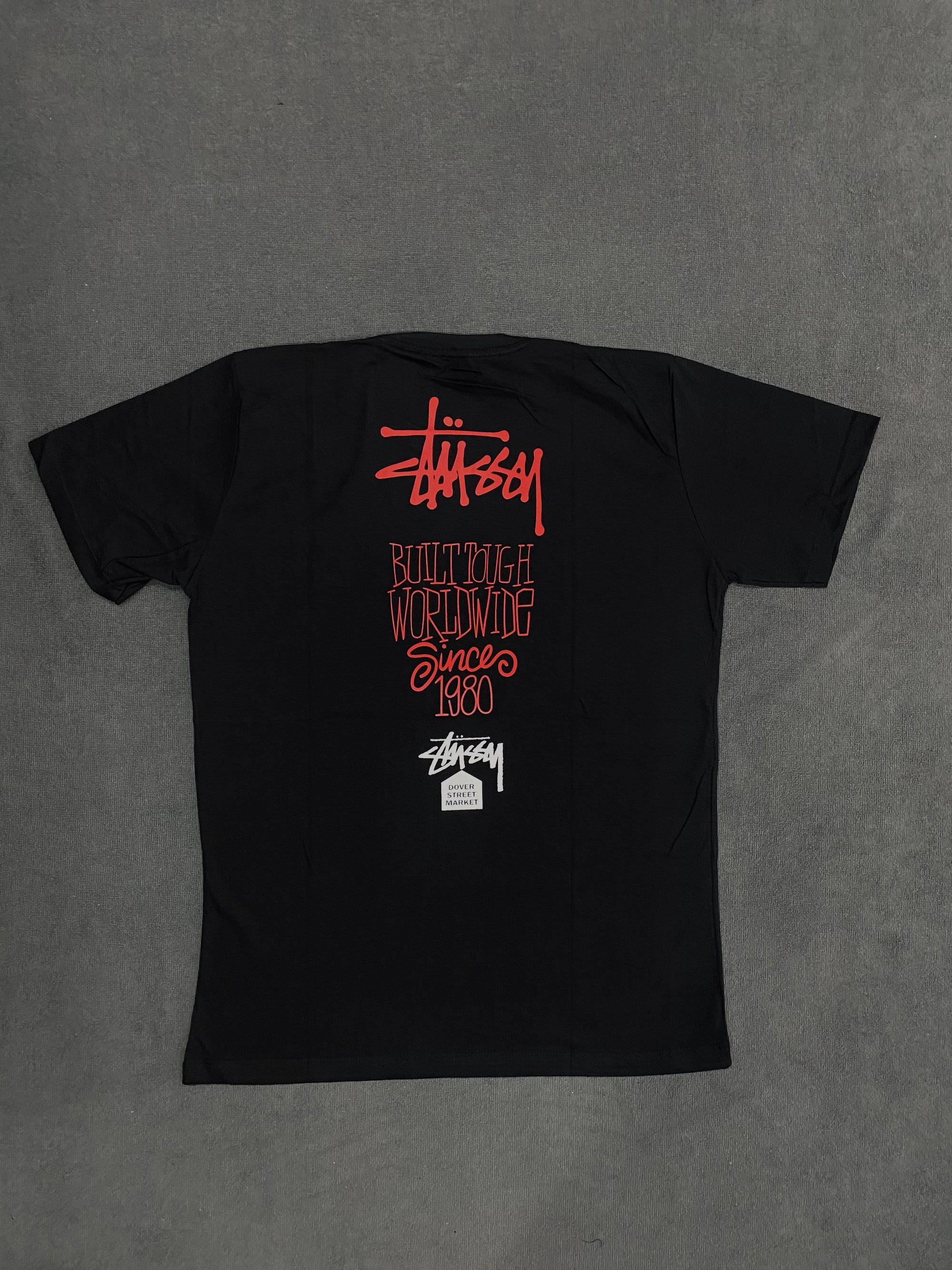 CAMISETA STUSSY LOGO - PRETA