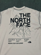 CAMISETA OVERSIZED NORTH FACE - BRANCA