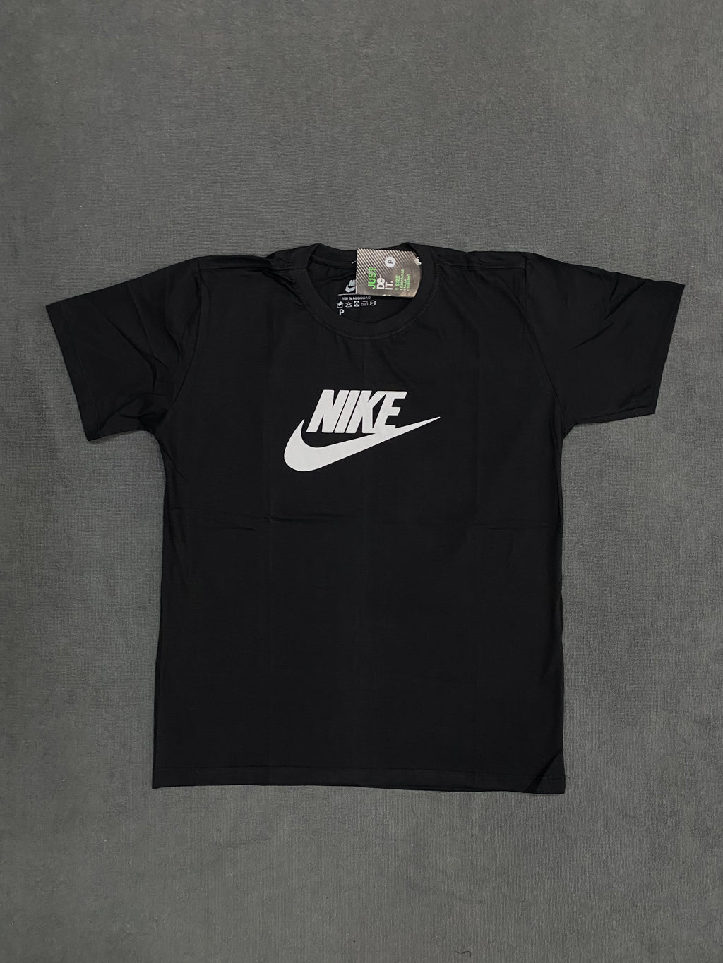CAMISETA NK TWO LOGO - PRETA