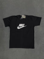 CAMISETA NK TWO LOGO - PRETA