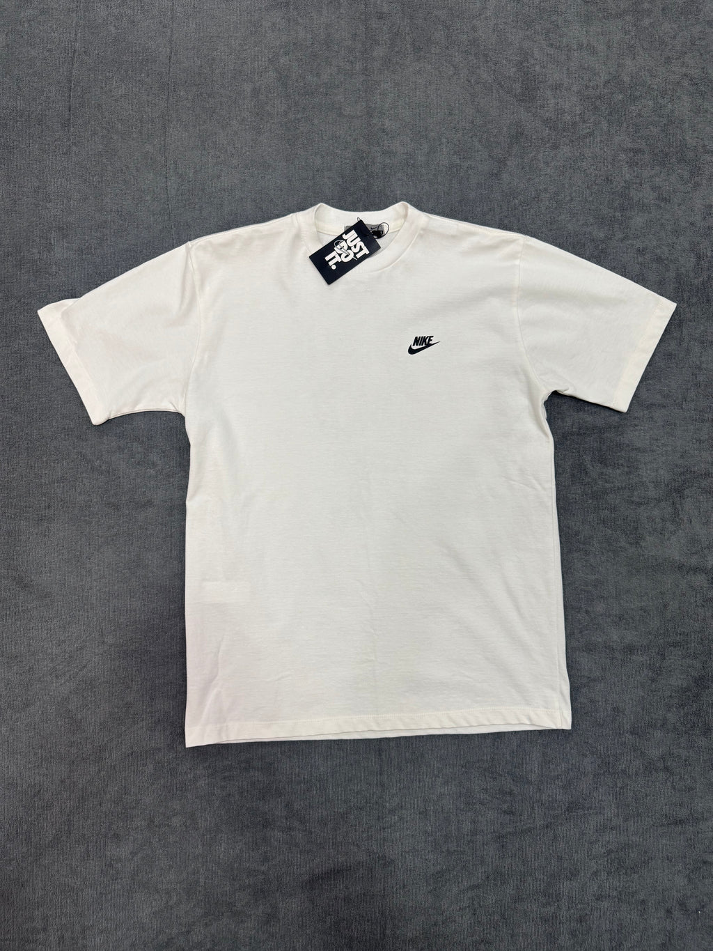 CAMISETA OVERSIZED NK JUST DO IT - BRANCA