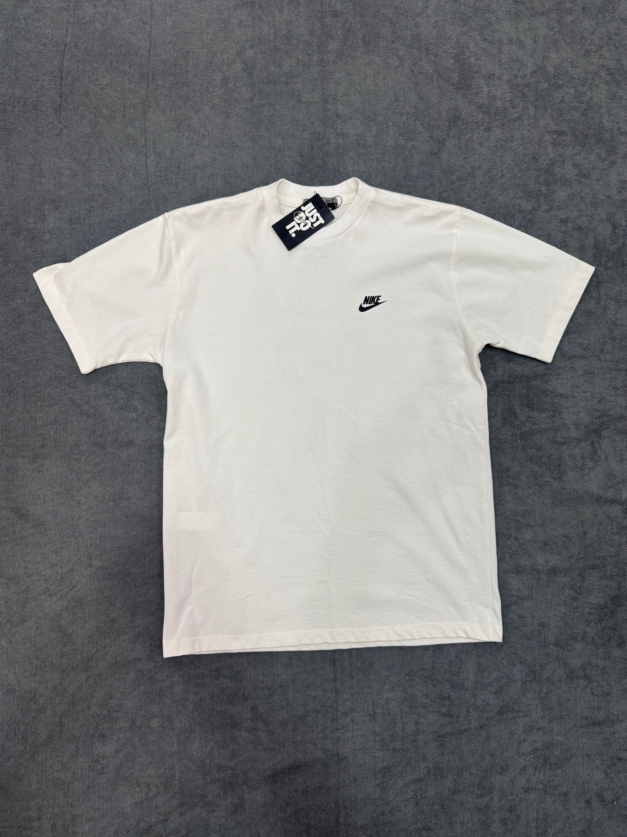 CAMISETA OVERSIZED NK JUST DO IT - BRANCA