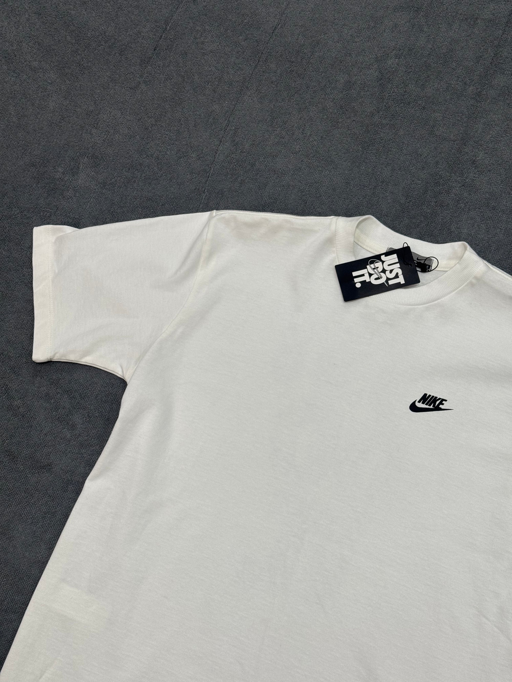 CAMISETA OVERSIZED NK JUST DO IT - BRANCA