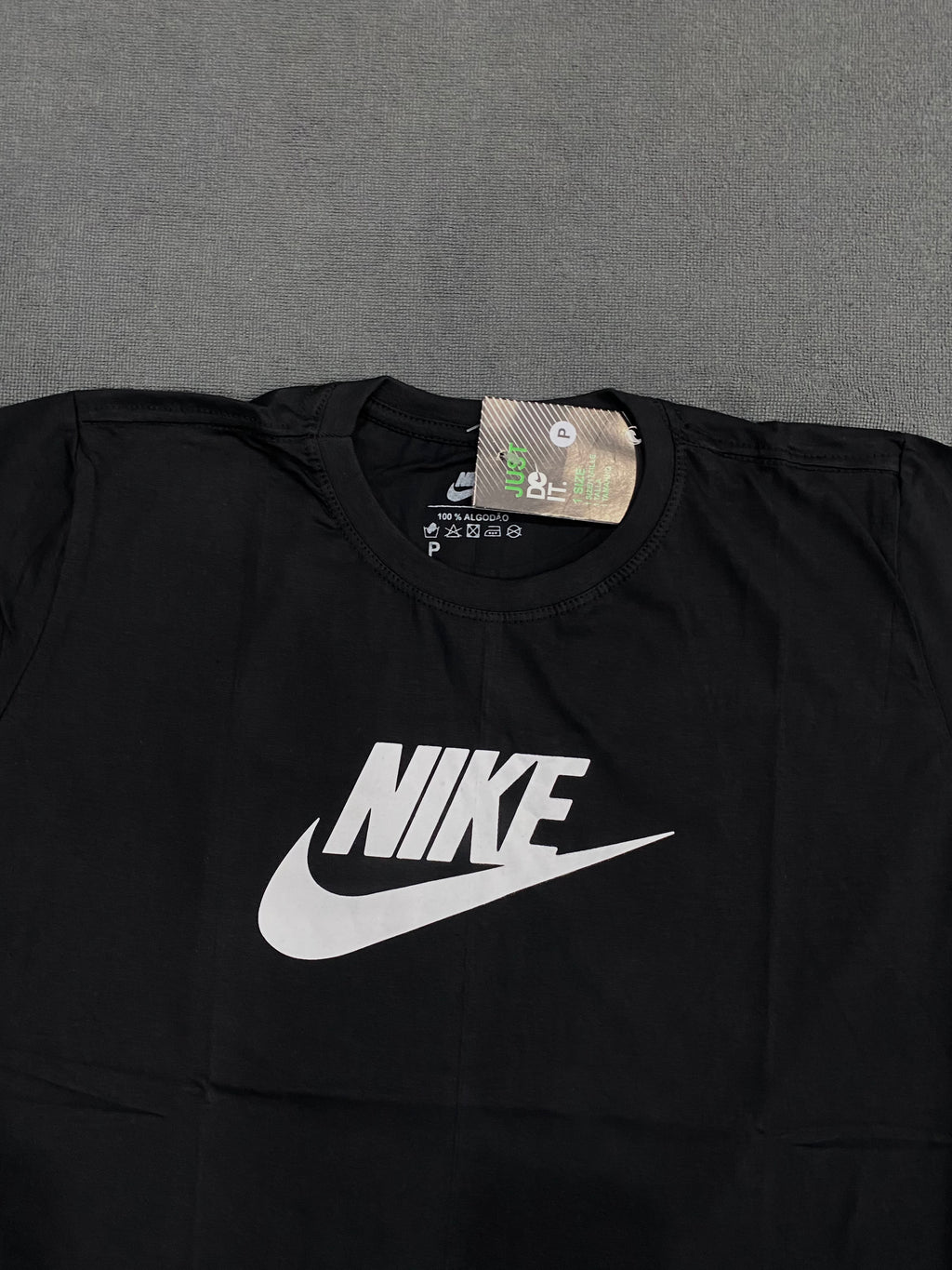 CAMISETA NK TWO LOGO - PRETA