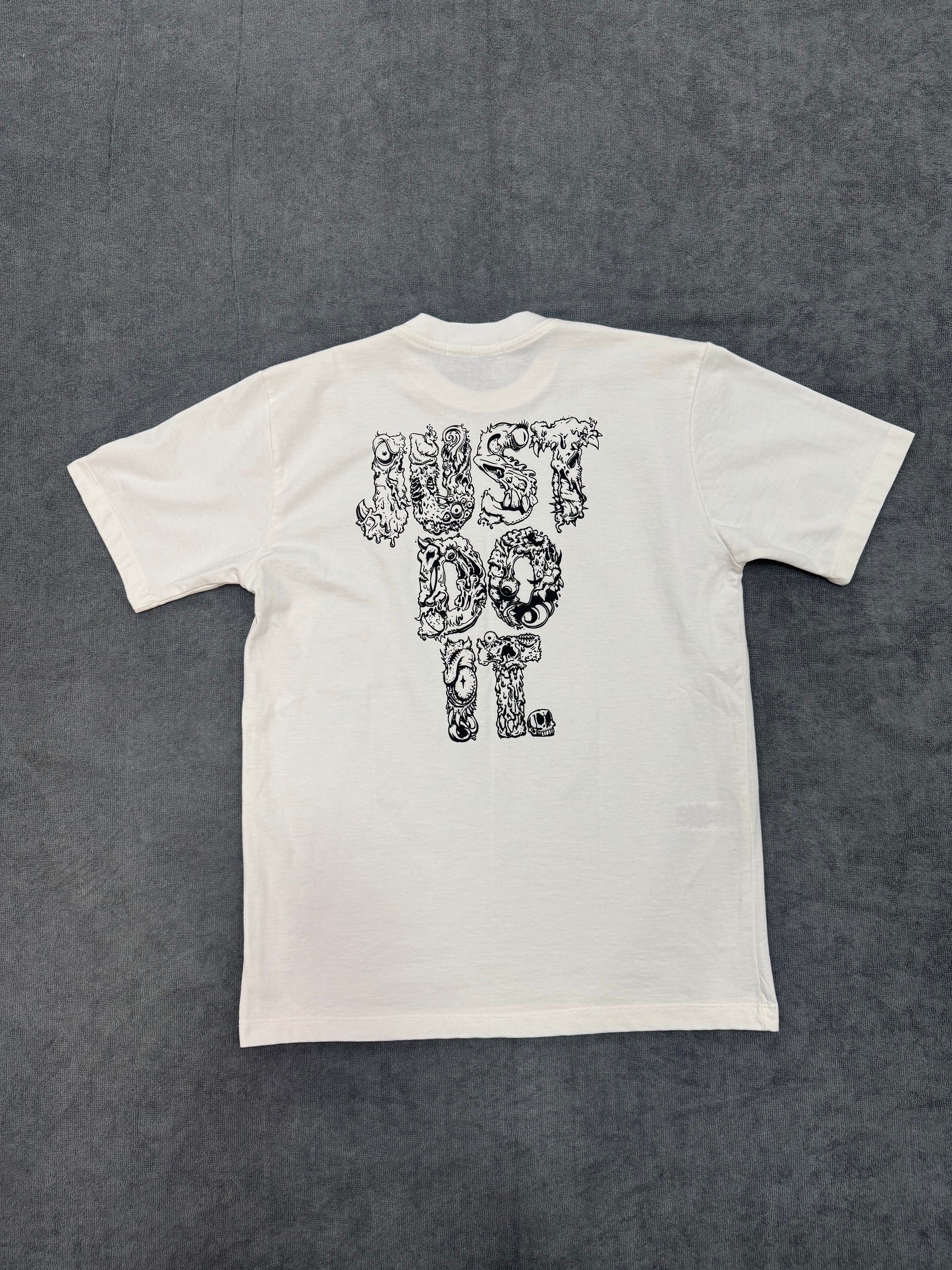 CAMISETA OVERSIZED NK JUST DO IT - BRANCA