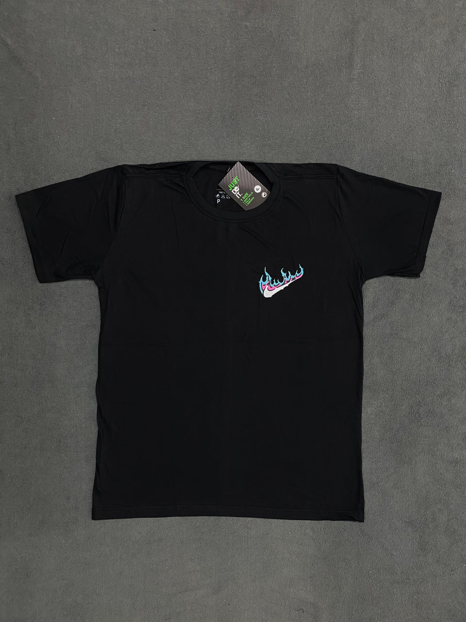 CAMISETA STUSSY MAX - PRETA