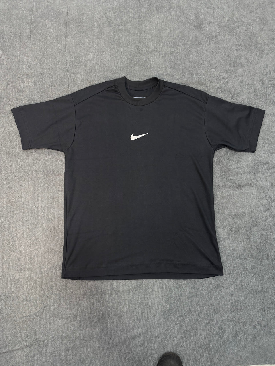 CAMISETA OVERSIZED NK BALACLAVA - PRETA