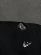 CAMISETA STUSSY MAX - PRETA