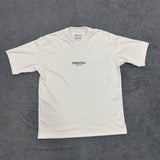 CAMISETA OVERSIZED ESSENTIALS - BRANCA