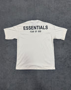 CAMISETA OVERSIZED ESSENTIALS - BRANCA