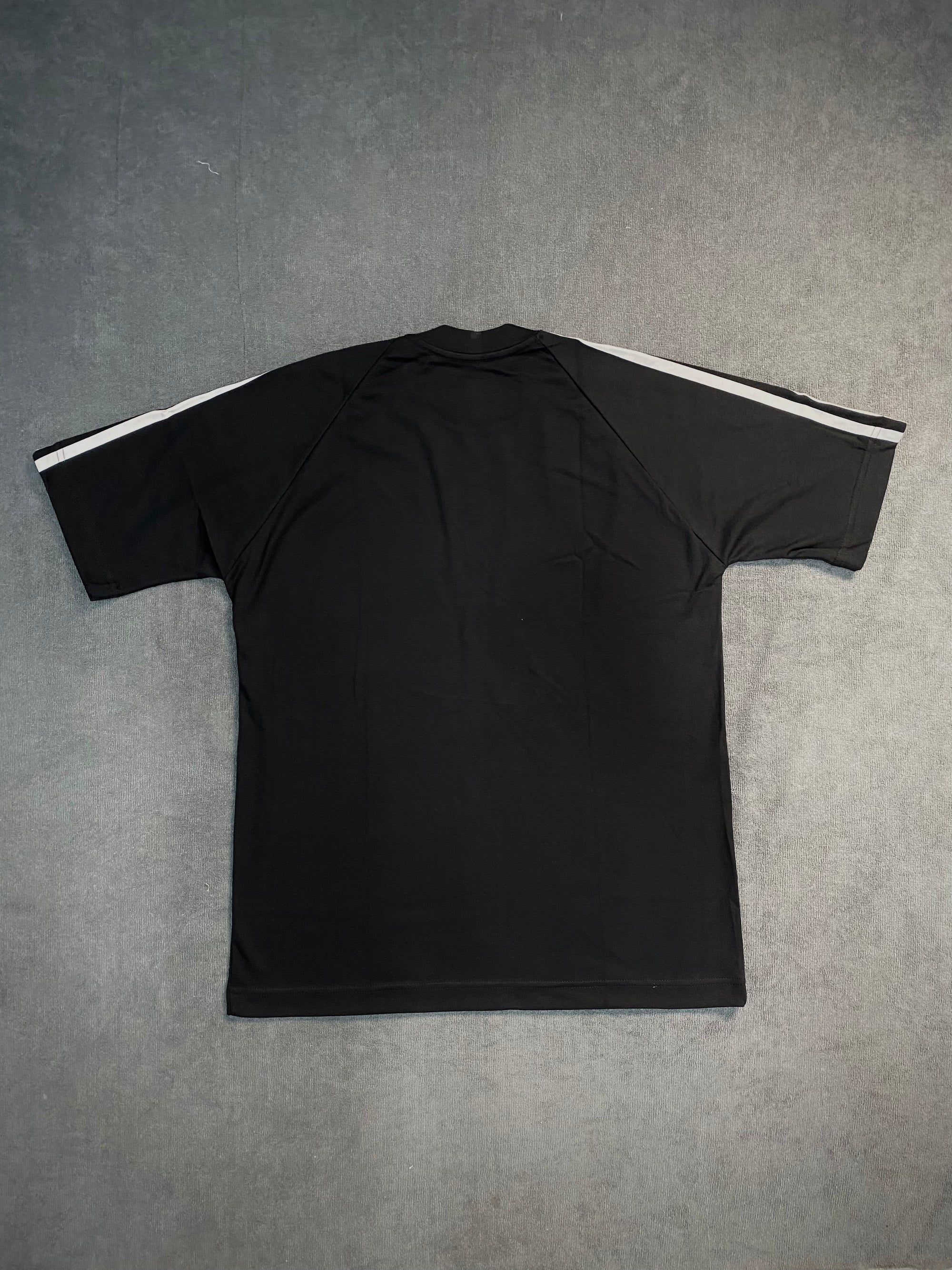 CAMISETA ADD OVERSIZED LOGO - PRETA