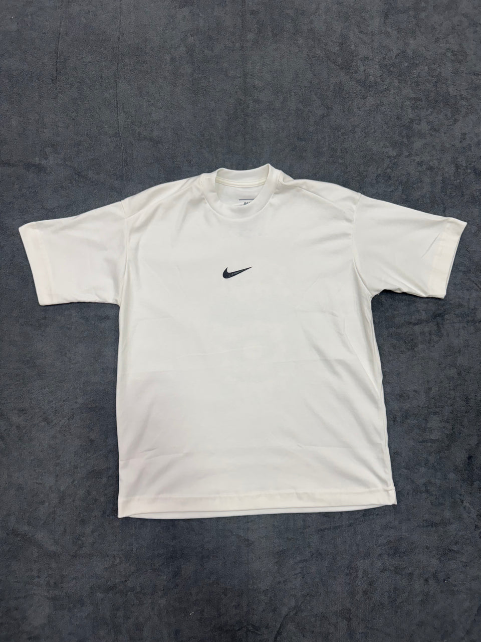 CAMISETA OVERSIZED NK BALACLAVA - BRANCA