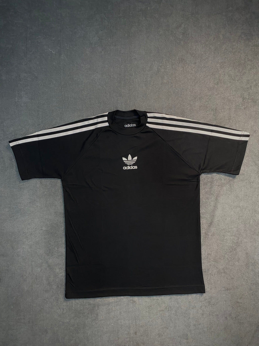 CAMISETA ADD OVERSIZED LOGO - PRETA