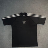 CAMISETA ADD OVERSIZED LOGO - PRETA