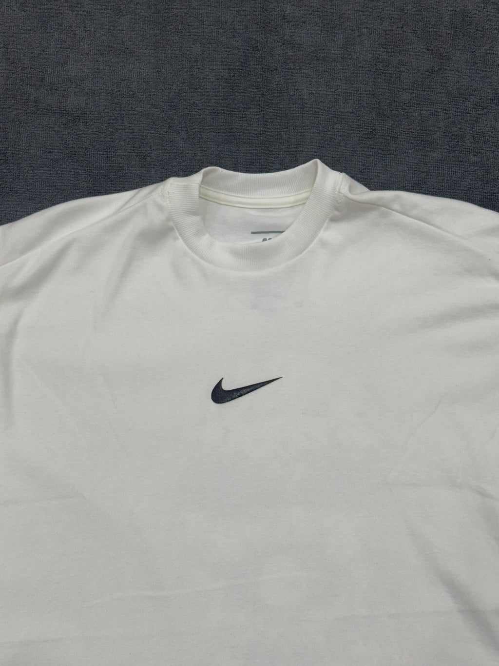 CAMISETA OVERSIZED NK BALACLAVA - BRANCA