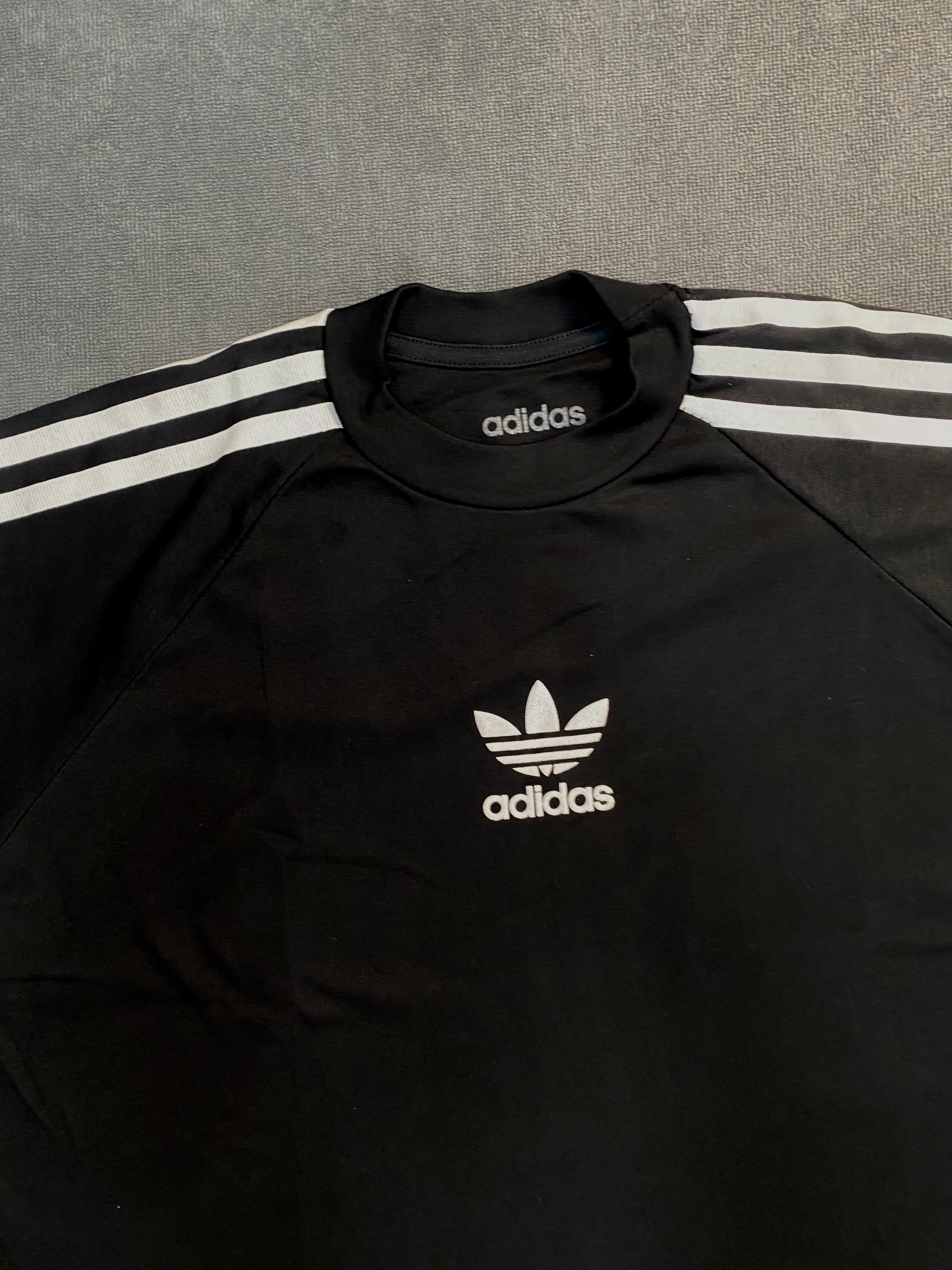 CAMISETA ADD OVERSIZED LOGO - PRETA