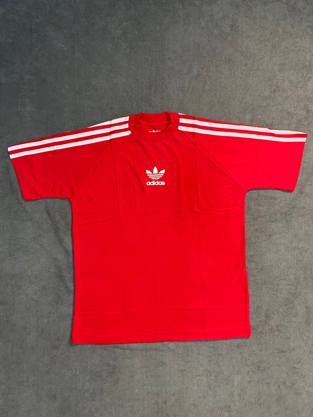 CAMISETA ADD OVERSIZED LOGO - VERMELHA