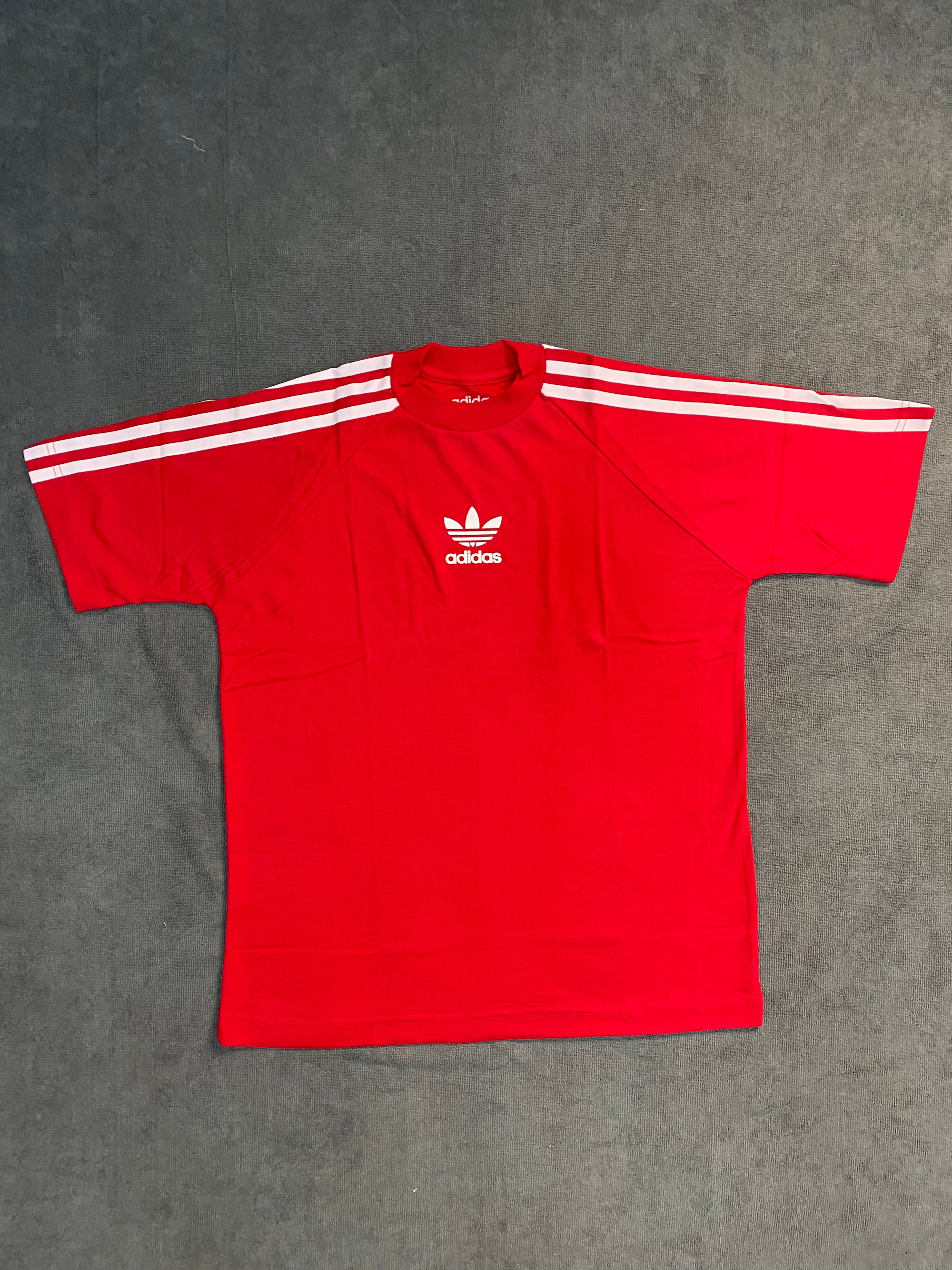 CAMISETA ADD OVERSIZED LOGO - VERMELHA