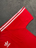 CAMISETA ADD OVERSIZED LOGO - VERMELHA