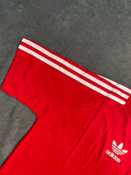 CAMISETA ADD OVERSIZED LOGO - VERMELHA