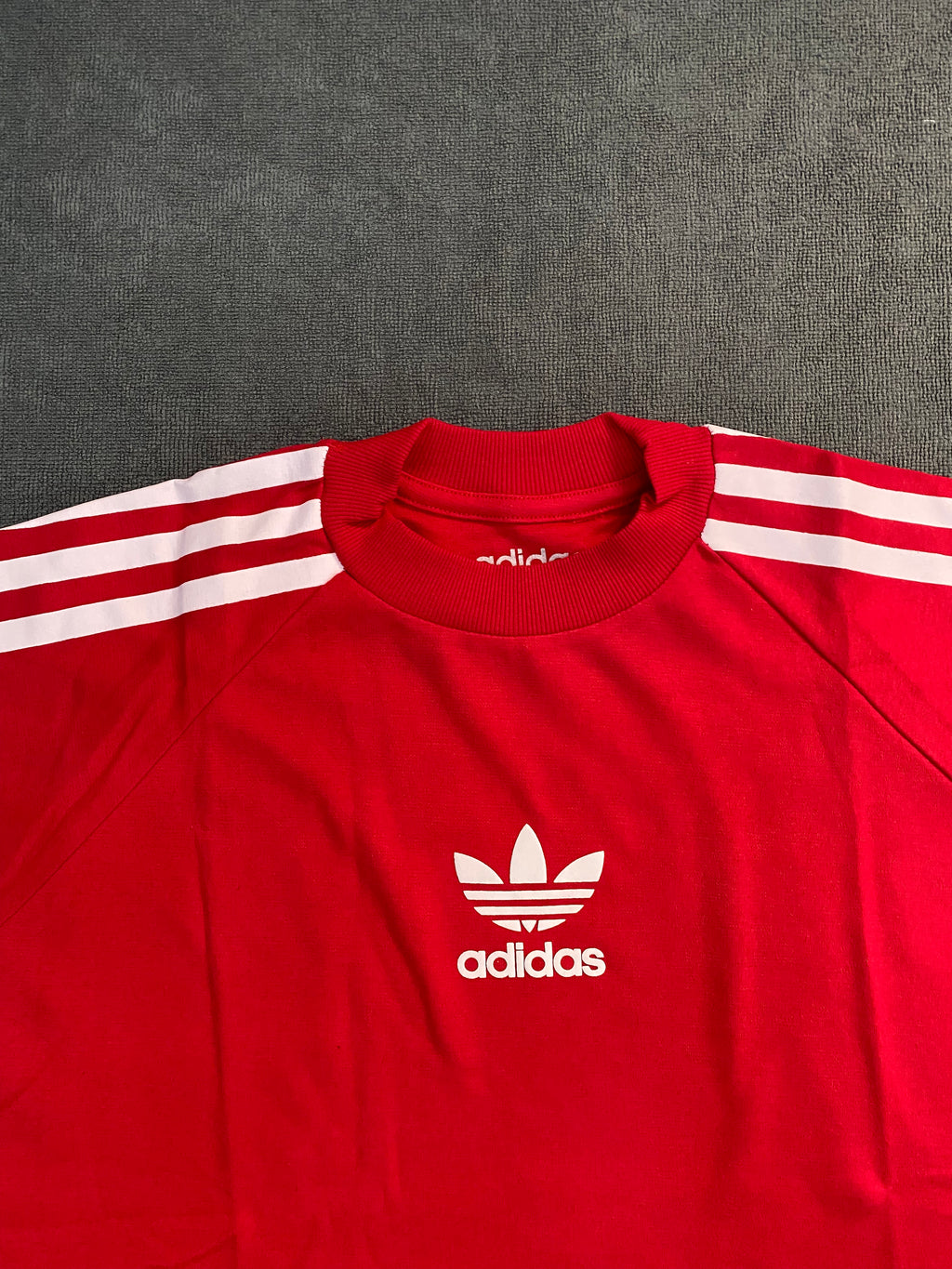 CAMISETA ADD OVERSIZED LOGO - VERMELHA