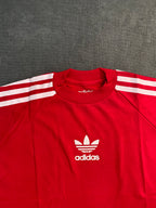 CAMISETA ADD OVERSIZED LOGO - VERMELHA