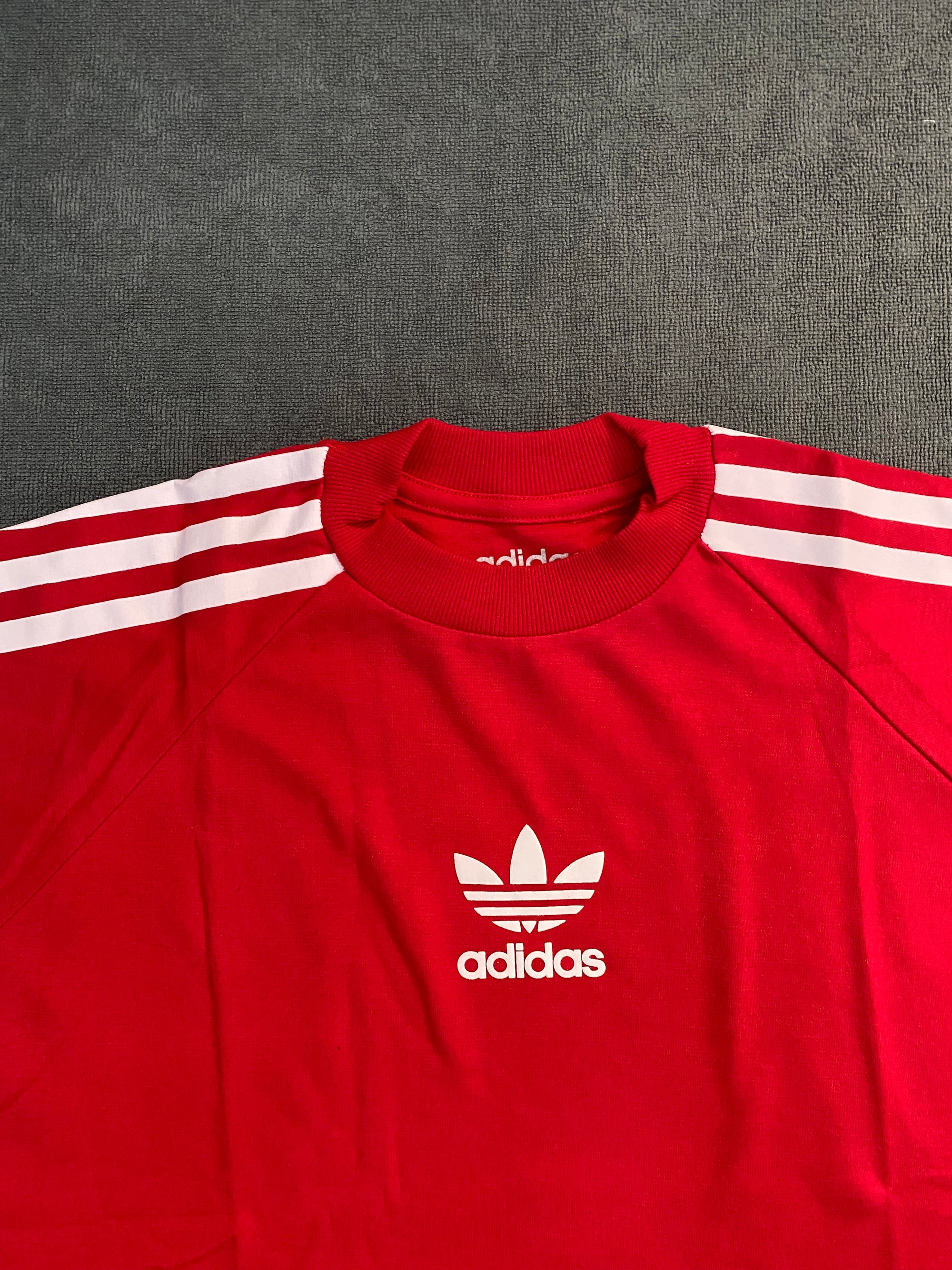CAMISETA ADD OVERSIZED LOGO - VERMELHA