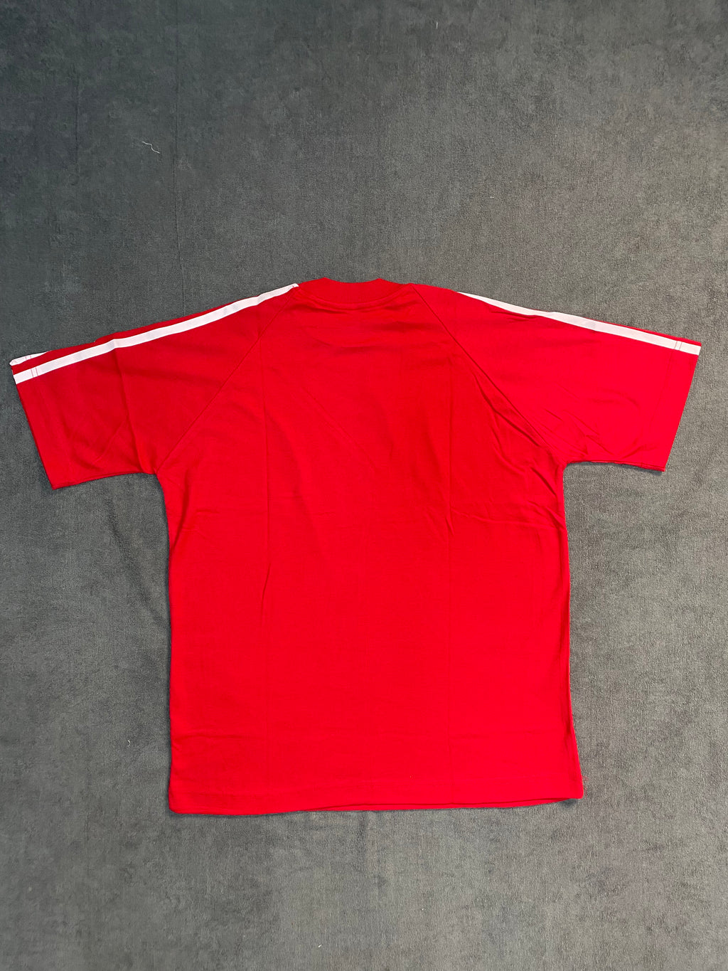 CAMISETA ADD OVERSIZED LOGO - VERMELHA