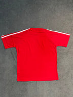 CAMISETA ADD OVERSIZED LOGO - VERMELHA