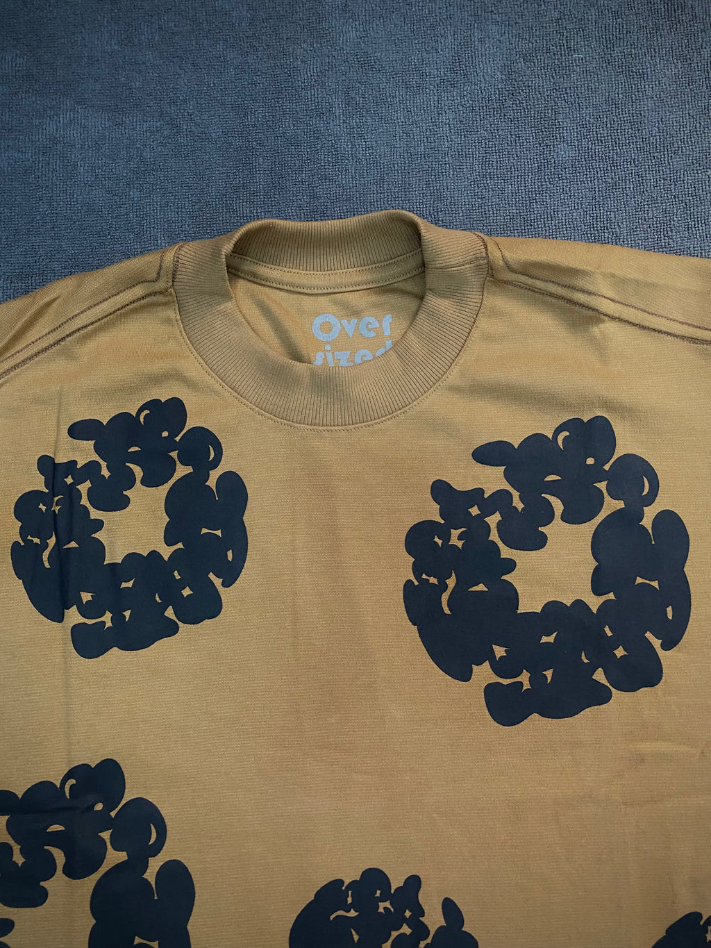 CAMISETA OVERSIZED DENIM TEARS