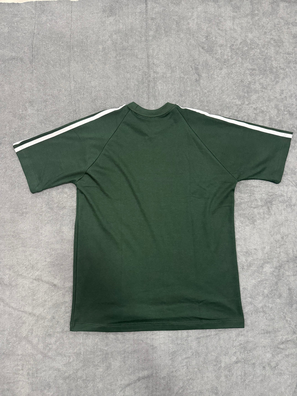 CAMISETA OVERSIZED ADD LOGO - VERDE