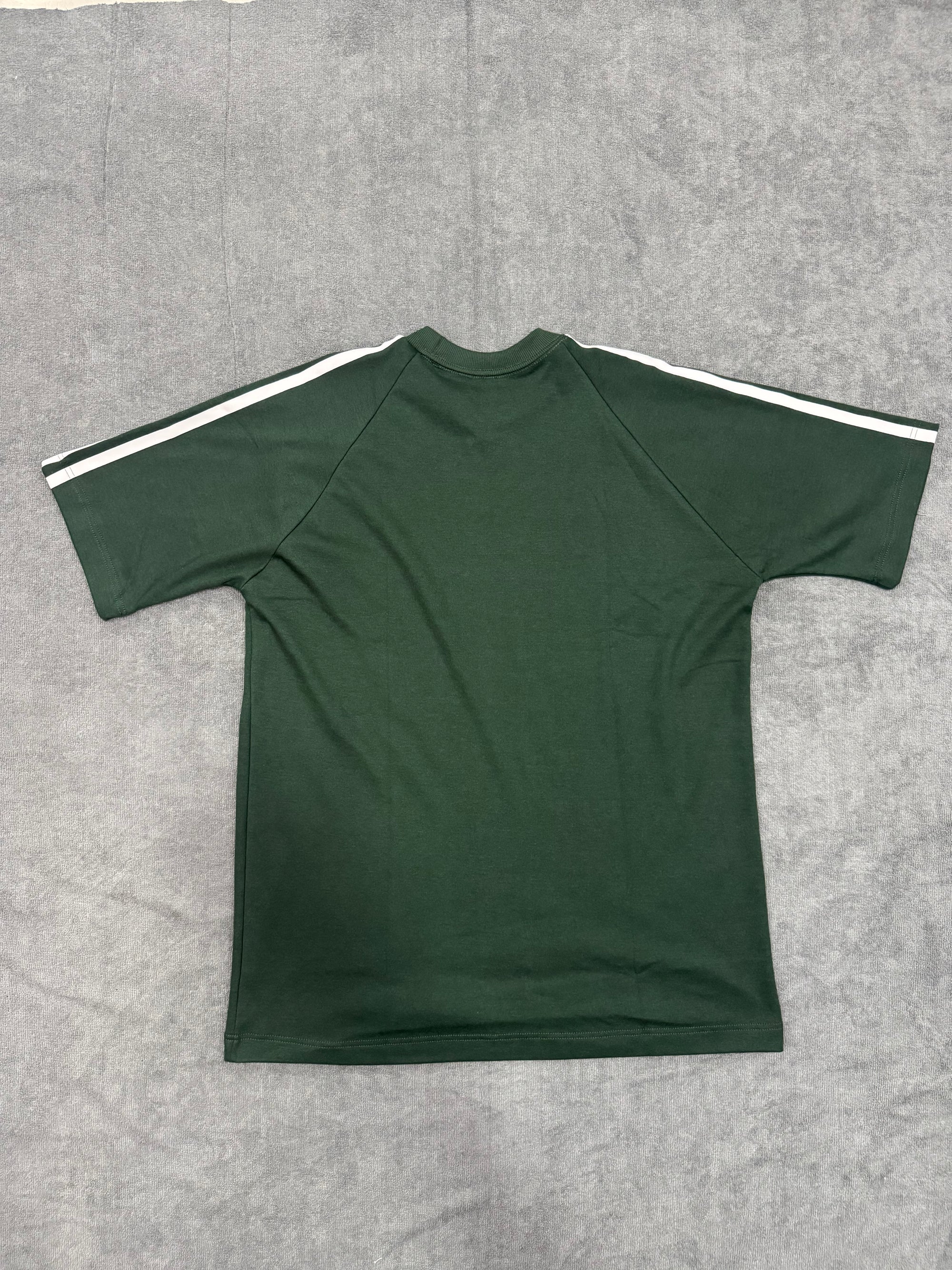 CAMISETA OVERSIZED ADD LOGO - VERDE