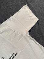 CAMISETA OVERSIZED BALENCIAGA - BRANCA