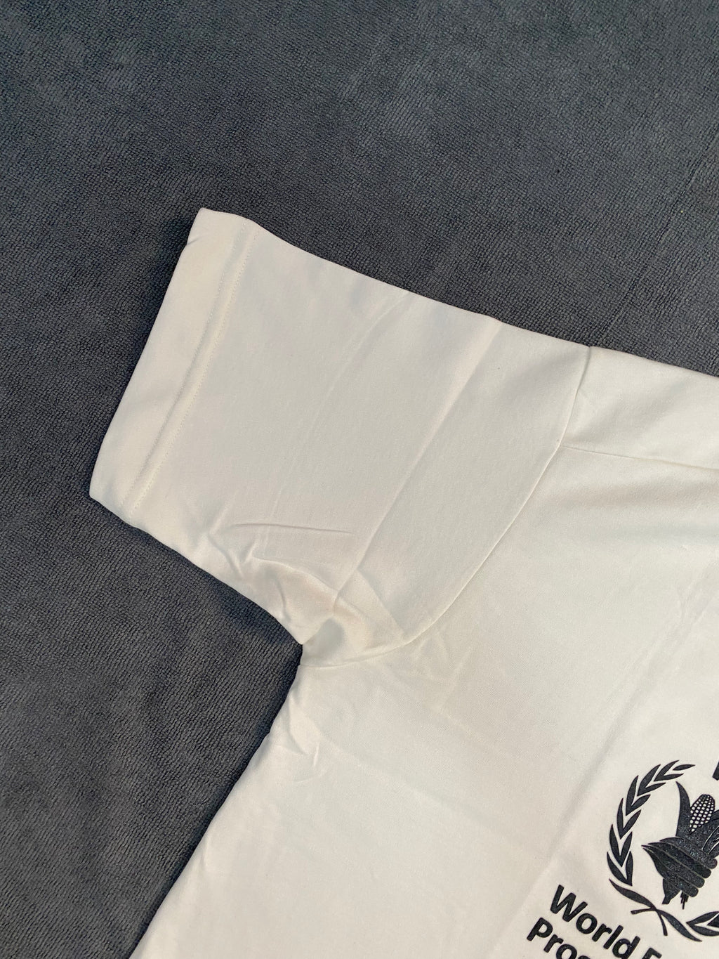 CAMISETA OVERSIZED BALENCIAGA - BRANCA