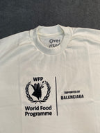 CAMISETA OVERSIZED BALENCIAGA - BRANCA