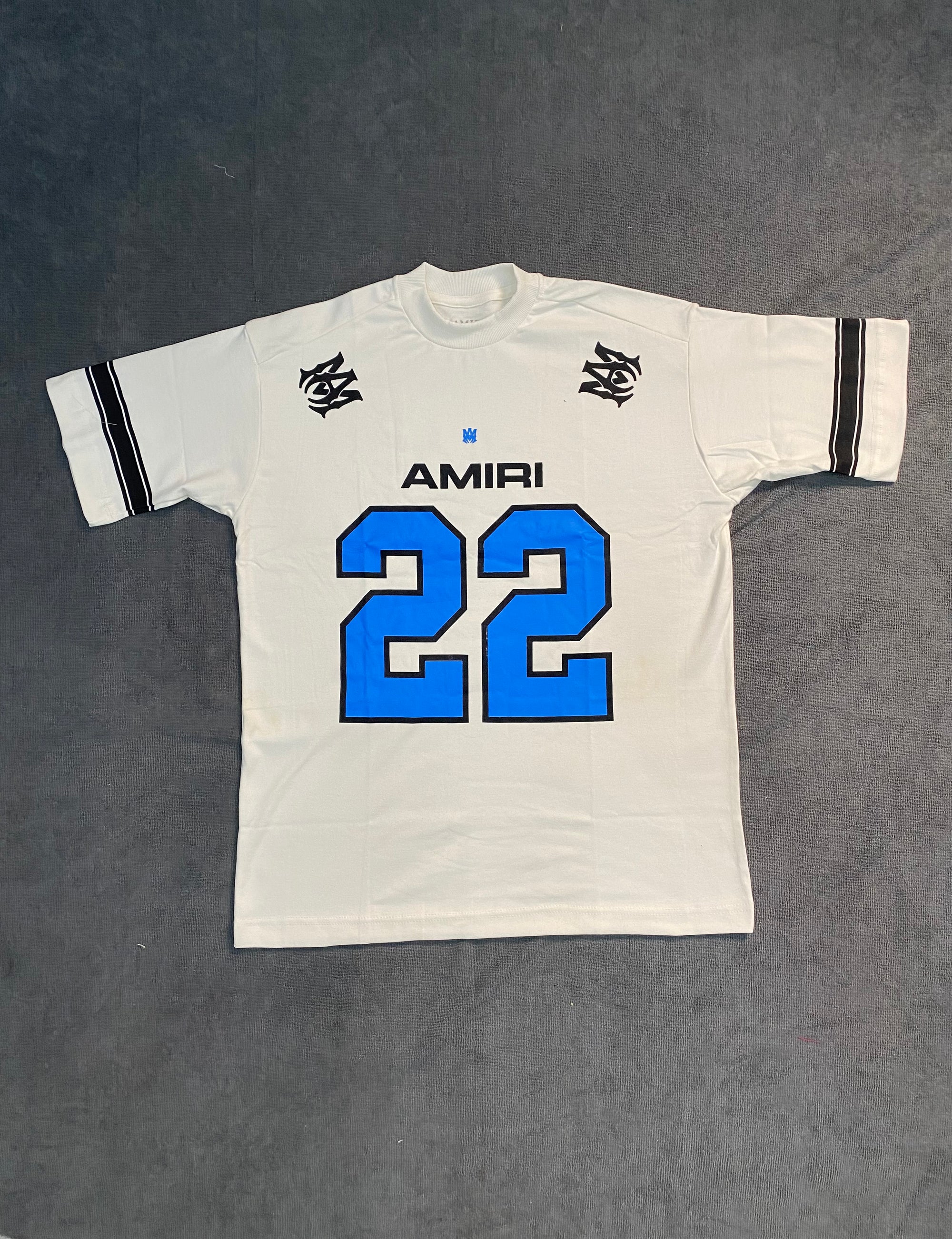 CAMISETA OVERSIZED AMIRI 22 - BRANCA