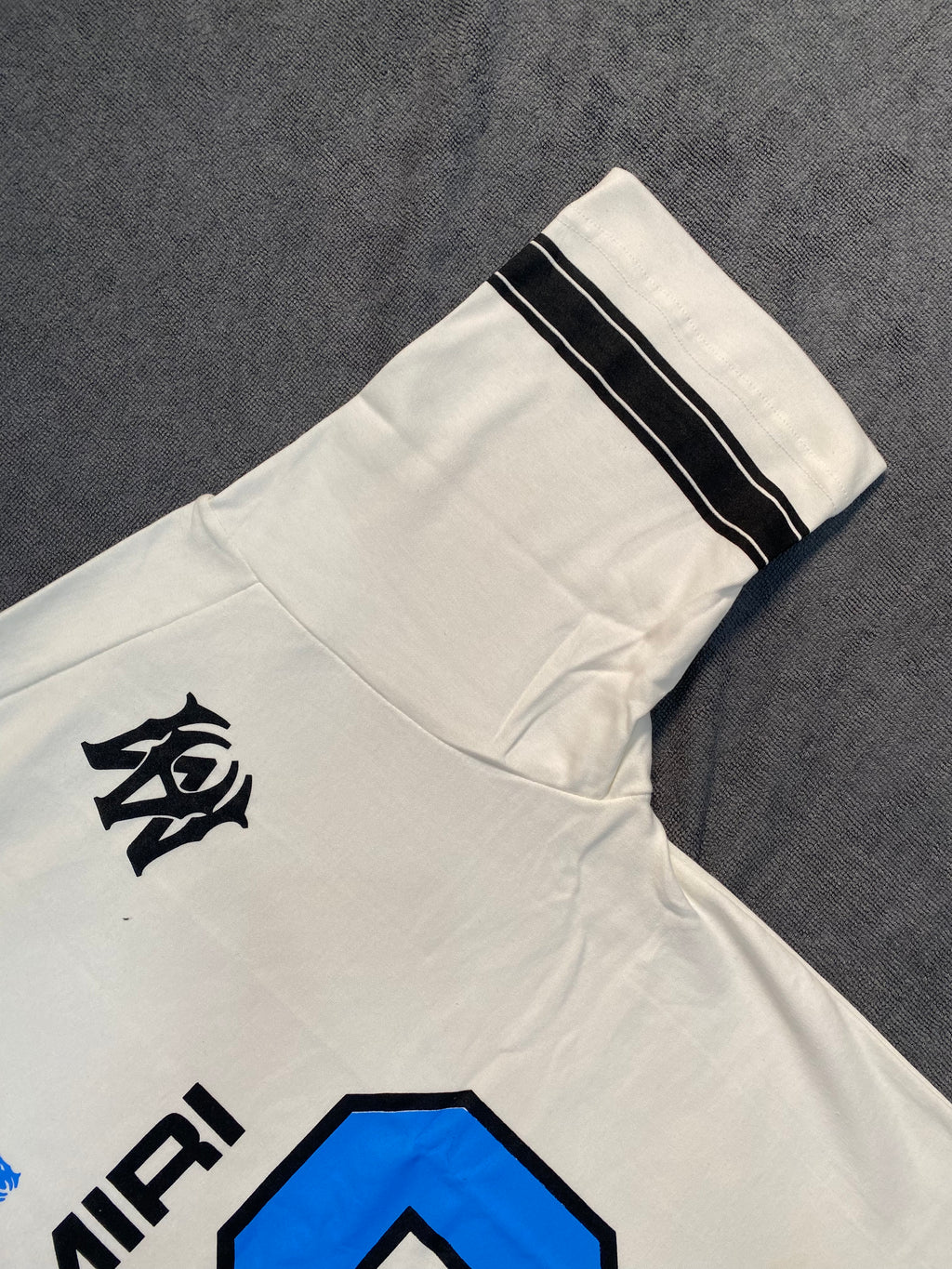 CAMISETA OVERSIZED AMIRI 22 - BRANCA