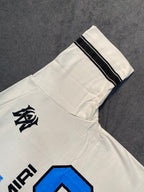 CAMISETA OVERSIZED AMIRI 22 - BRANCA