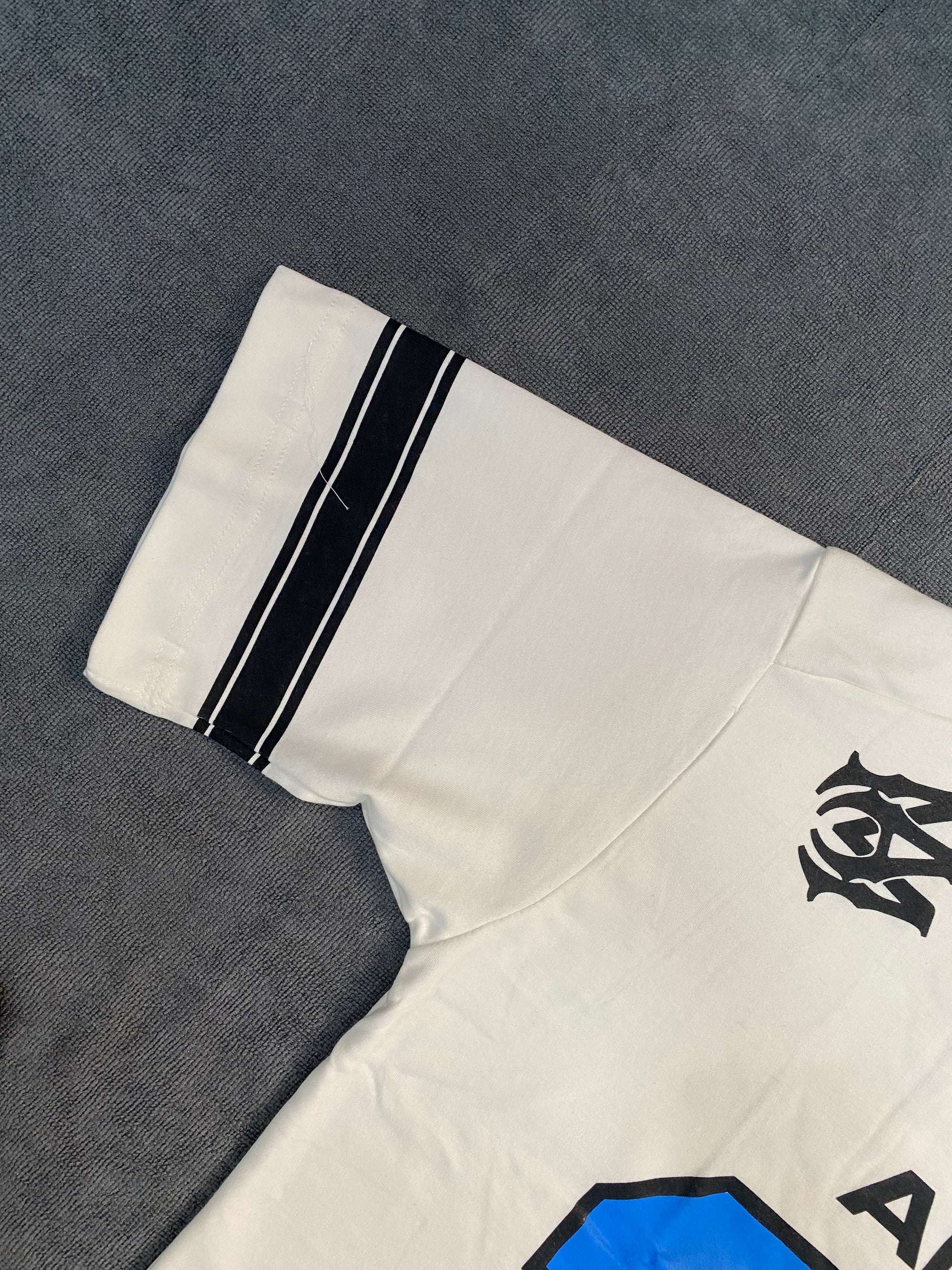 CAMISETA OVERSIZED AMIRI 22 - BRANCA