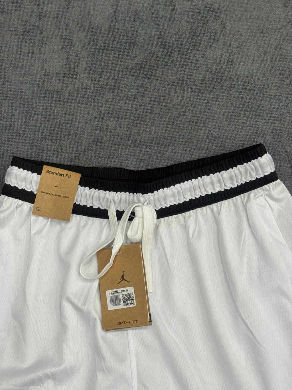 BERMUDA DRI FIT JORDAN - BRANCA