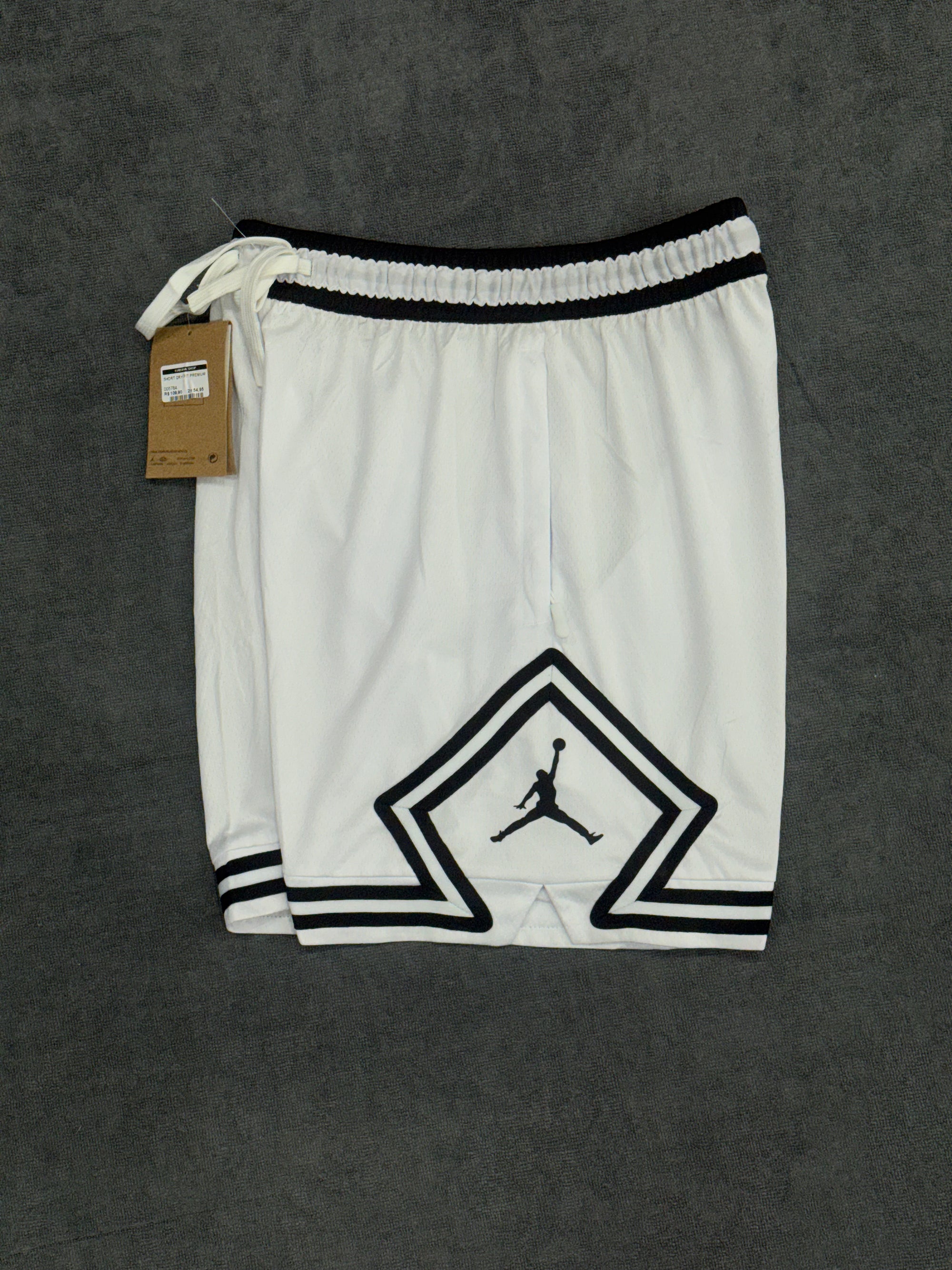BERMUDA DRI FIT JORDAN - BRANCA