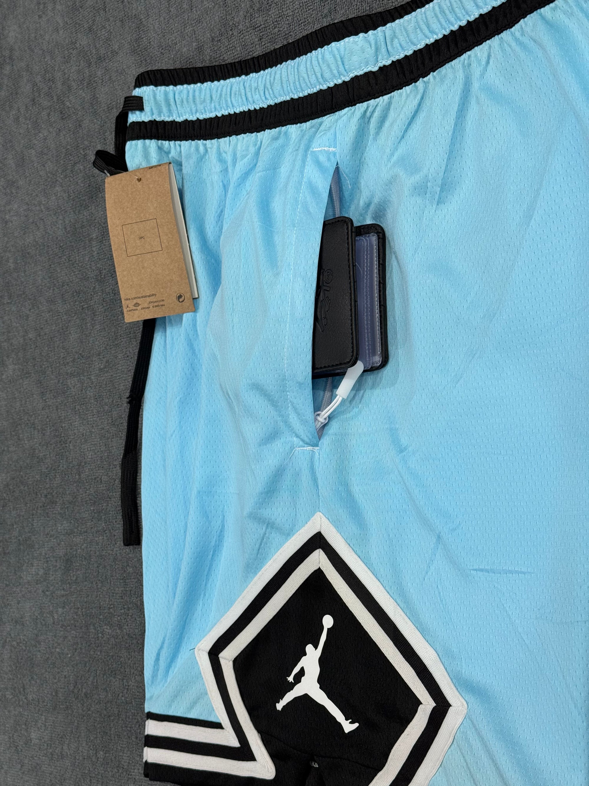 BERMUDA DRI FIT JORDAN - AZUL