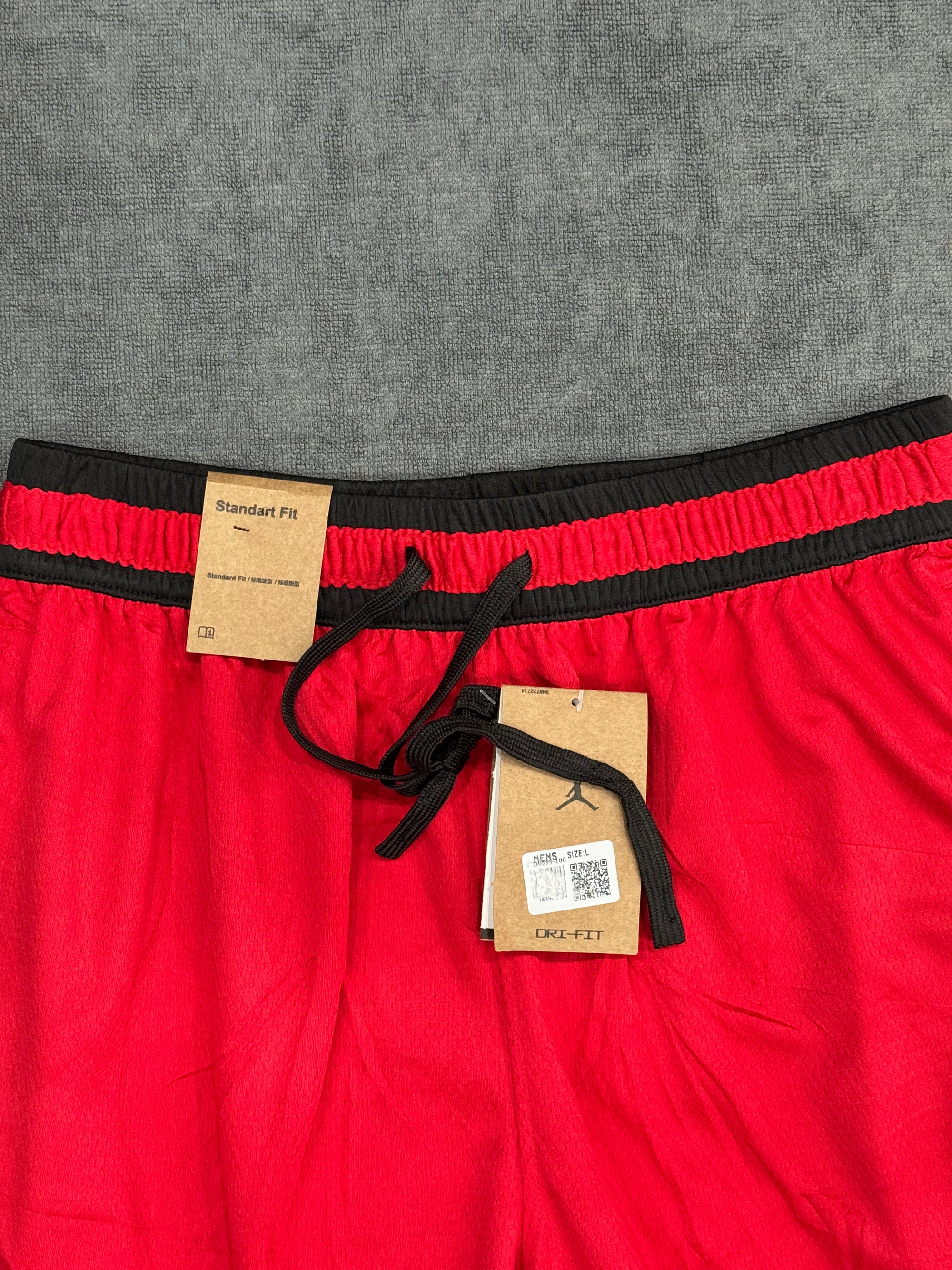 BERMUDA DRI FIT JORDAN - VERMELHO