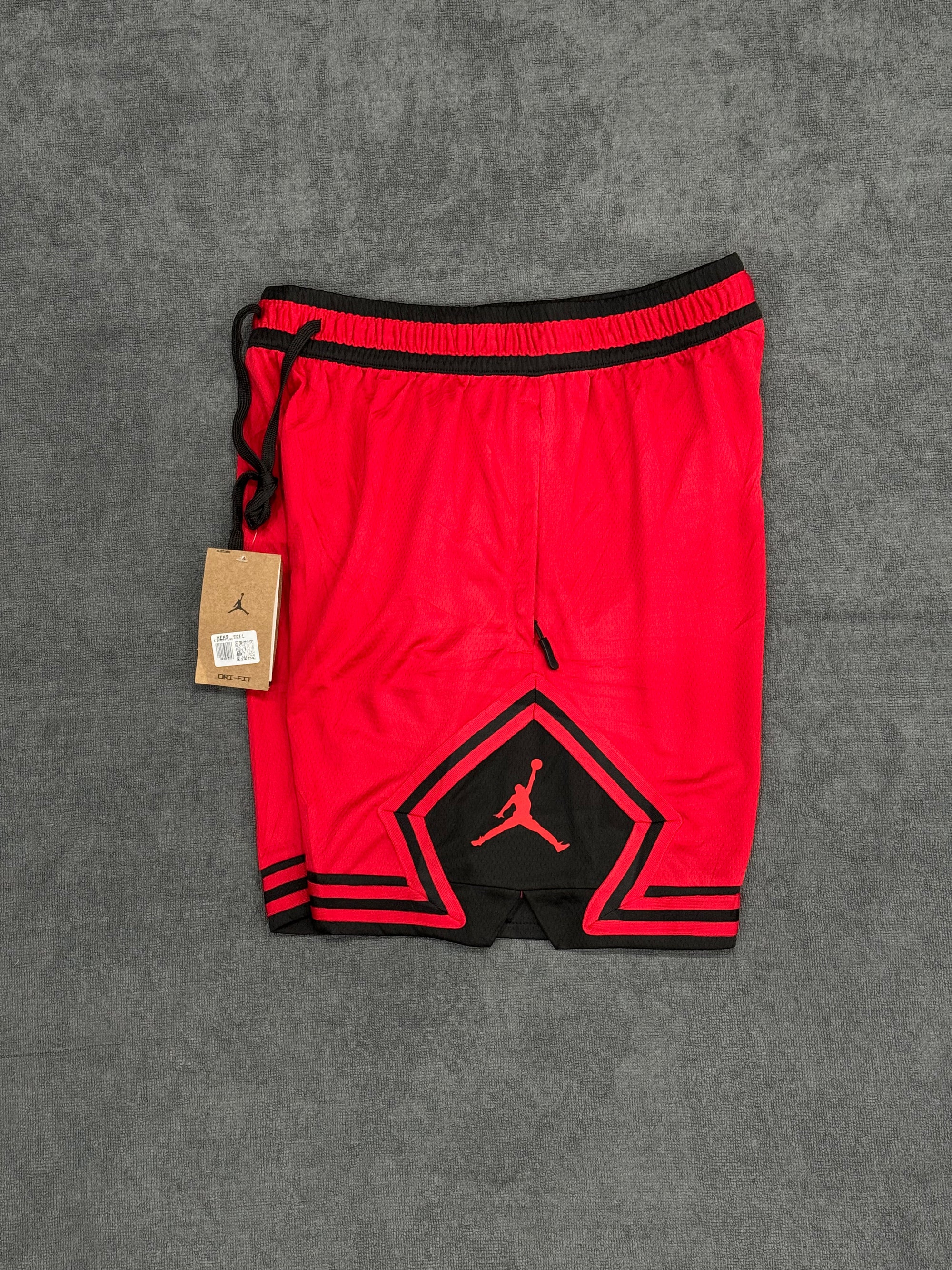BERMUDA DRI FIT JORDAN - VERMELHO