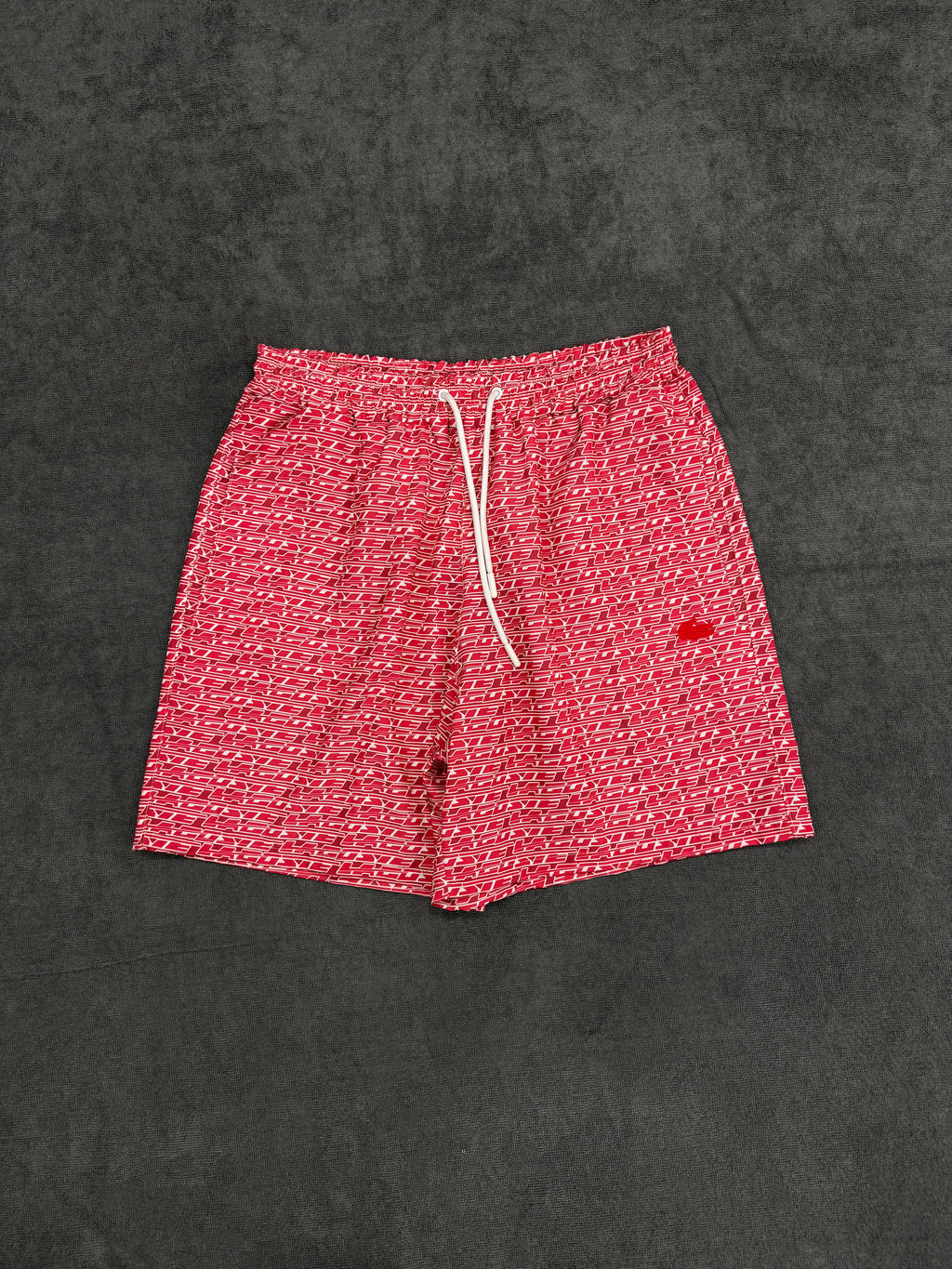 BERMUDA TACTEL LSCT - VERMELHO