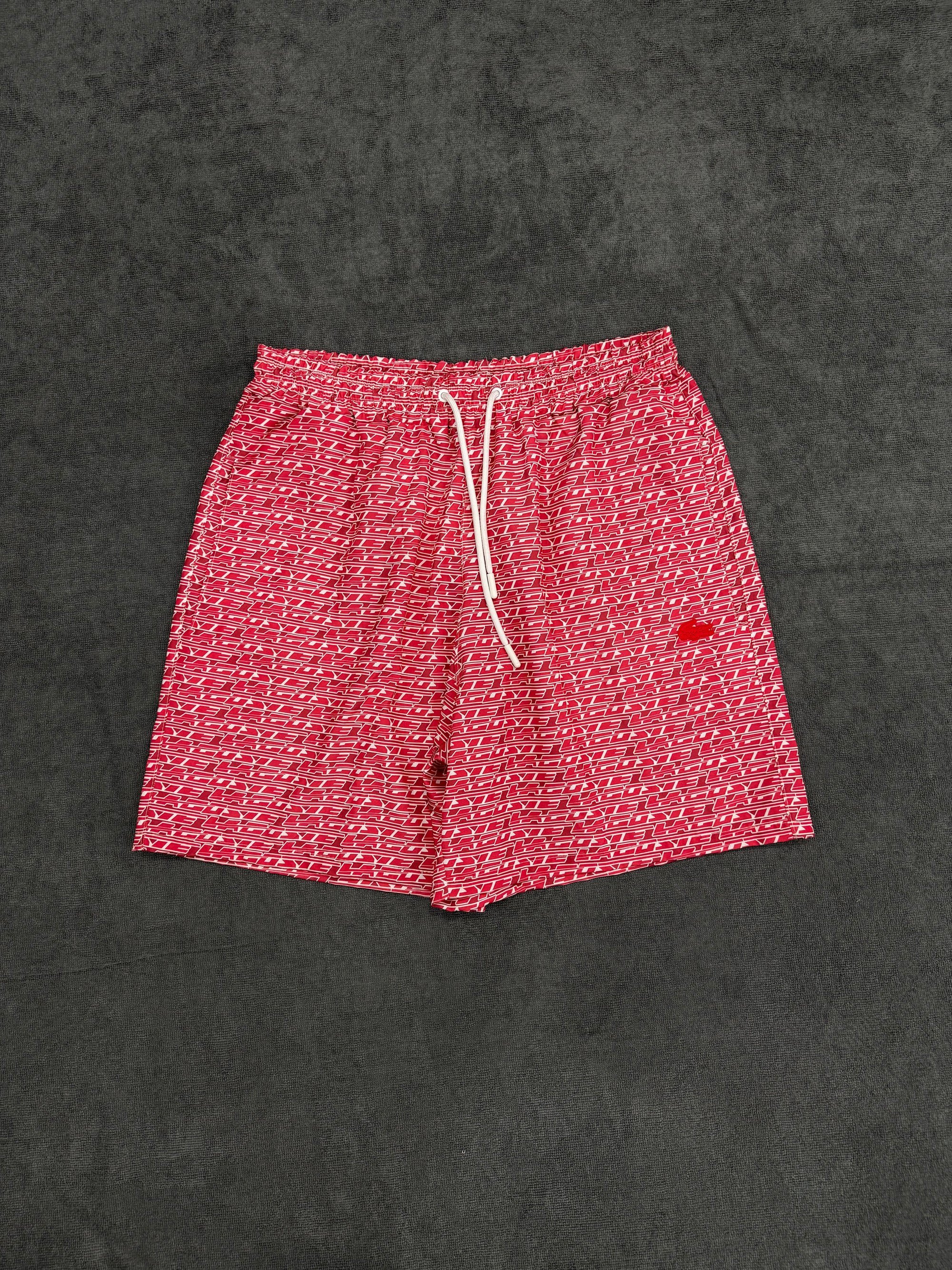 BERMUDA TACTEL LSCT - VERMELHO