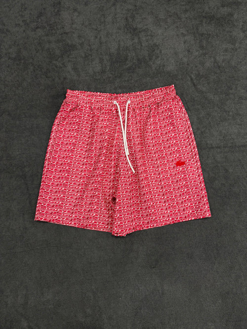 BERMUDA TACTEL LSCT - VERMELHO