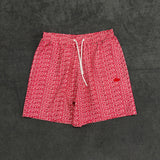 BERMUDA TACTEL LSCT - VERMELHO