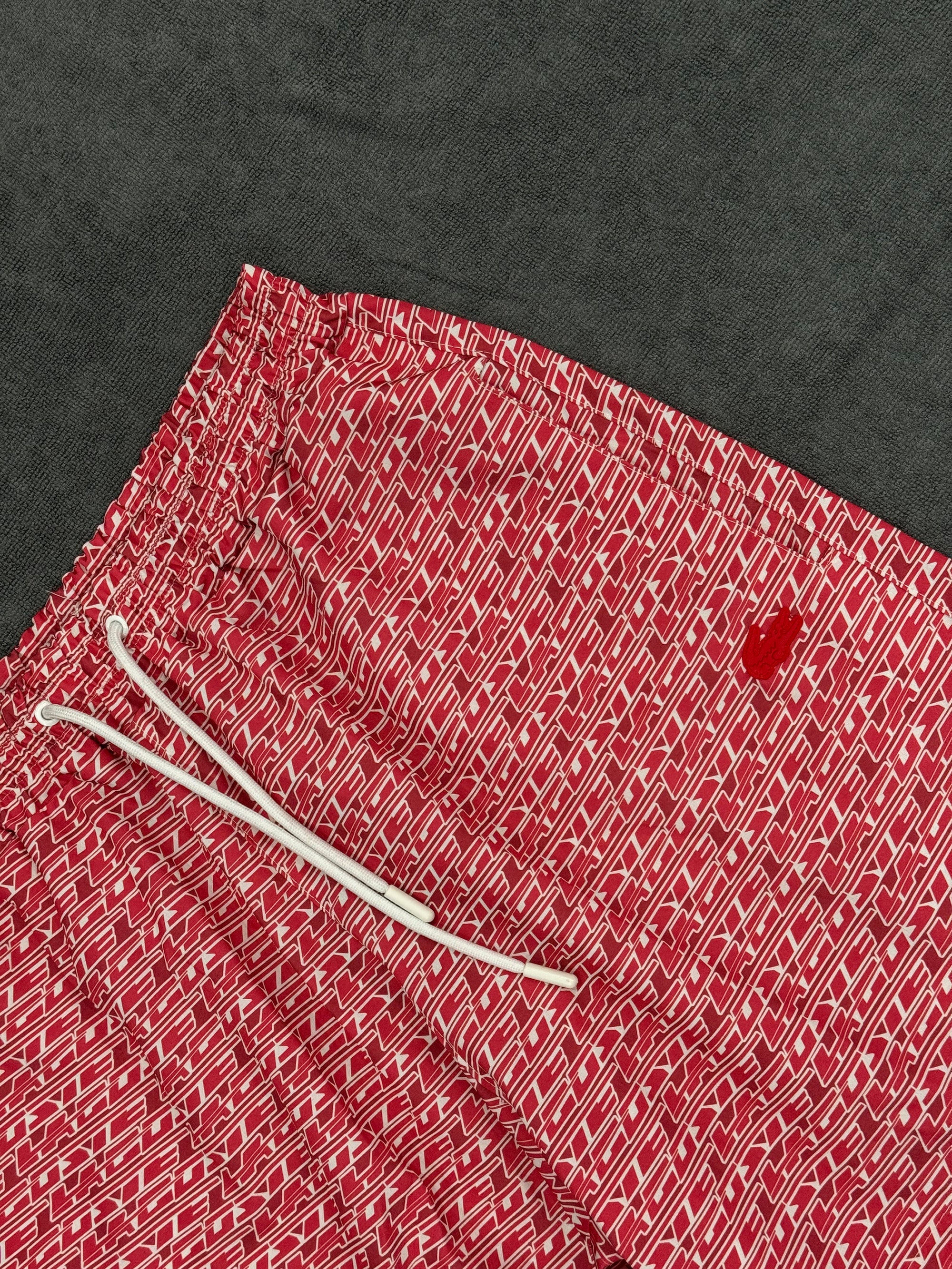 BERMUDA TACTEL LSCT - VERMELHO