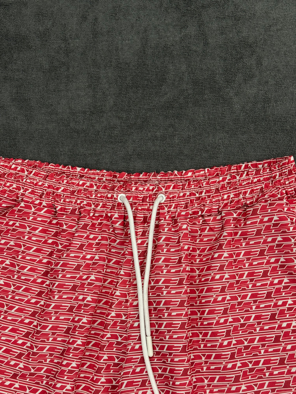 BERMUDA TACTEL LSCT - VERMELHO